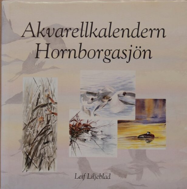Akvarellkalendern Hornborgassjön